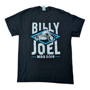 Billy Joel MSG Madison Square Garden 2019 Two Sided Graphic Tour T Shirt Sz M  G